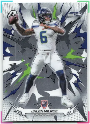 Jalen Milroe RC 2025 Topps Resurgence Seahawks
