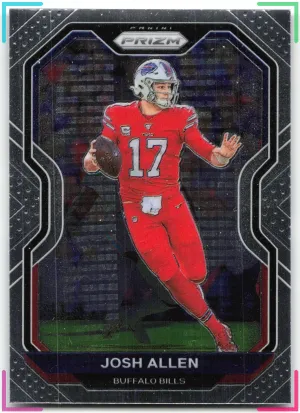 Josh Allen 2020 Panini Prizm Bills