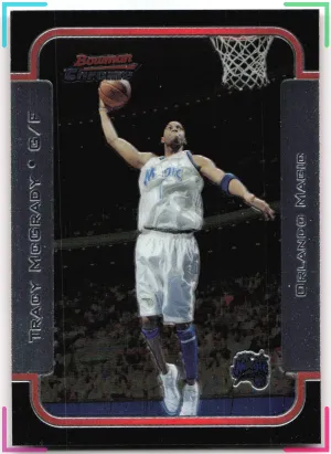 Tracy McGrady 2003-04 Bowman Chrome Magic