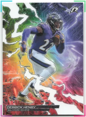 Derrick Henry 2025 Topps Resurgence Circuit Breakers Ravens