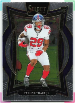 Tyrone Tracy Jr. RC 2024 Panini Select Giants