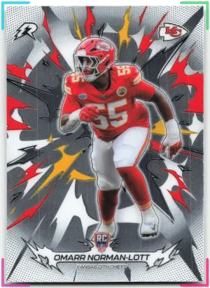Omarr Norman-Lott RC 2025 Topps Resurgence Chiefs