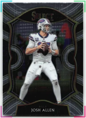 Josh Allen 2020 Panini Select Bills