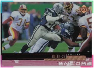 Emmitt Smith 1999 Upper Deck Encore Cowboys