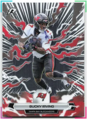 Bucky Irving 2025 Topps Resurgence Buccaneers