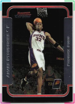 Amare Stoudemire 2003-04 Bowman Chrome Suns