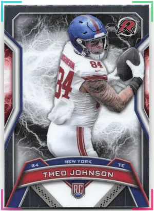 Theo Johnson RC 2024 Topps Resurgence Giants