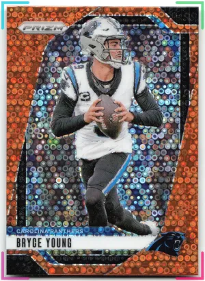 Bryce Young 2024 Panini Prizm Disco Panthers