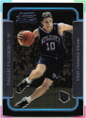 Zoran Planinic RC 2003-04 Bowman Chrome Nets