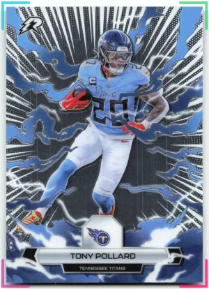 Tony Pollard 2025 Topps Resurgence Titans