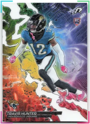 Travis Hunter 2025 Topps Resurgence Circuit Breakers Jaguars