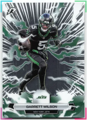 Garrett Wilson 2025 Topps Resurgence Jets