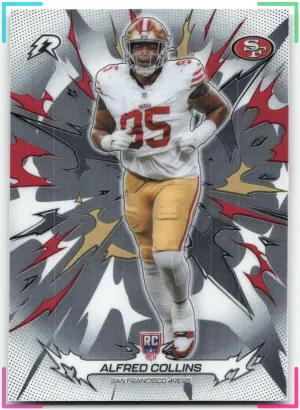 Alfred Collins RC 2025 Topps Resurgence 49ers