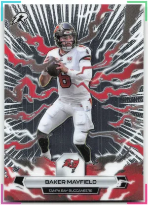 Baker Mayfield 2025 Topps Resurgence Buccaneers