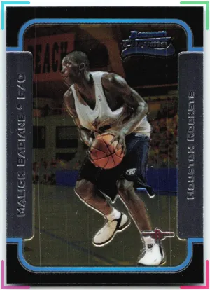 Malick Badiane RC 2003-04 Bowman Chrome Rockets