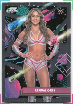 Kendal Grey 2026 Topps Chrome Cosmic