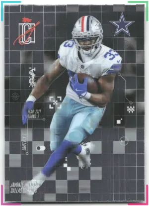 Javonte Williams 2025 Topps Signature Class After Image Broncos