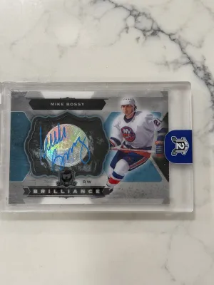 2014-15 Upper Deck The Cup Mike Bossy Brilliance Auto #B-MB
