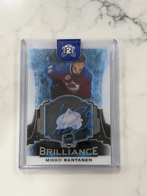 2015-16 Upper Deck The Cup Mikko Rantanen Brilliance Auto