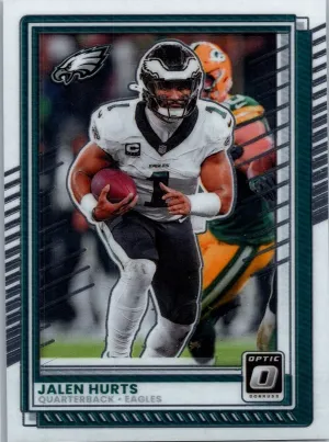 2025 Donruss Optic #14 Jalen Hurts
