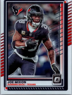2025 Donruss Optic #130 Joe Mixon