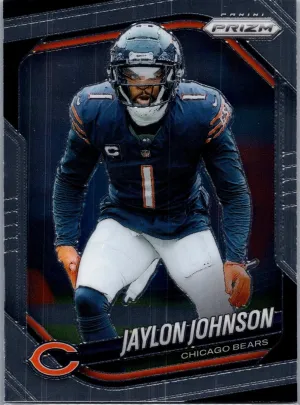 2025 Panini Prizm #44 Jaylon Johnson