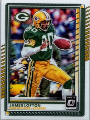 2025 Donruss Optic #56 James Lofton