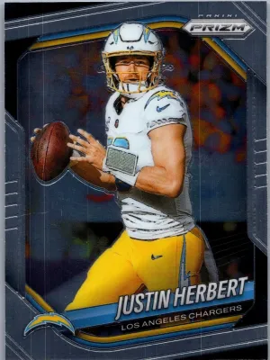 2025 Panini Prizm #215 Justin Herbert