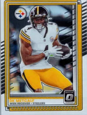 2025 Donruss Optic #180 DK Metcalf