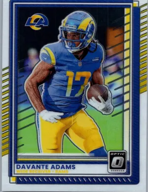 2025 Donruss Optic #64 Davante Adams