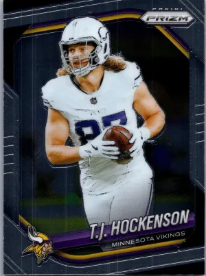 2025 Panini Prizm #173 T.J. Hockenson