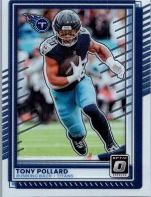 2025 Donruss Optic #181 Tony Pollard
