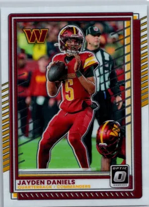 2025 Donruss Optic #23 Jayden Daniels