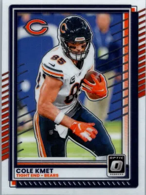 2025 Donruss Optic #71 Cole Kmet Holo