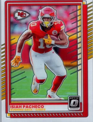 2025 Donruss Optic #147 Isiah Pacheco