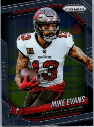 2025 Panini Prizm #225 Mike Evans