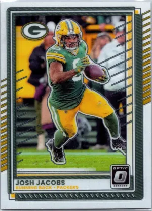 2025 Donruss Optic #128 Josh Jacobs