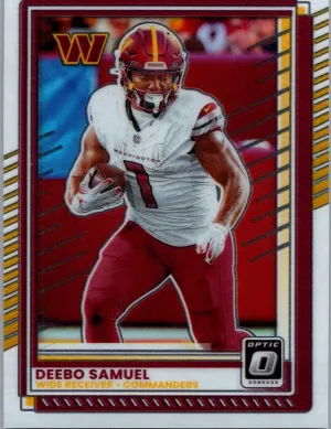 2025 Donruss Optic #30 Deebo Samuel