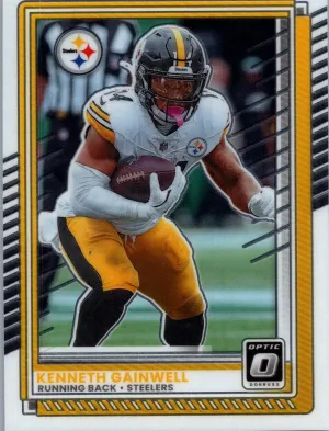 2025 Donruss Optic #97 Kenneth Gainwell