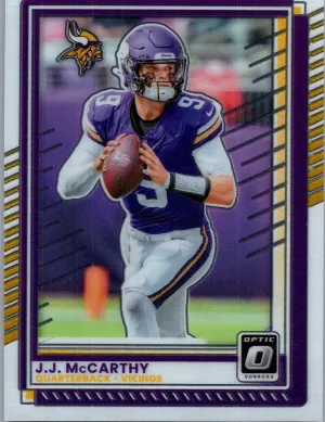 2025 Donruss Optic #46 J.J. McCarthy
