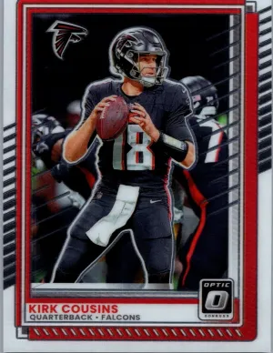 2025 Donruss Optic #89 Kirk Cousins