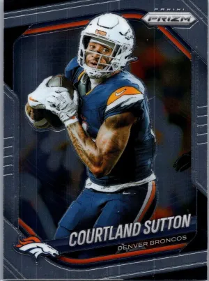2025 Panini Prizm #163 Courtland Sutton