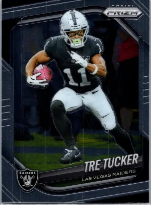 2025 Panini Prizm #162 Tre Tucker