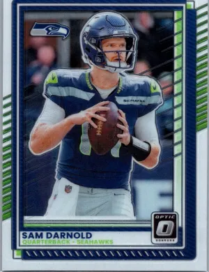 2025 Donruss Optic #186 Sam Darnold