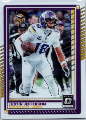 2025 Donruss Optic #164 Justin Jefferson