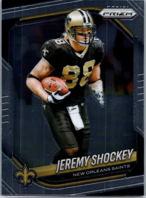 2025 Panini Prizm #200 Jeremy Shockey
