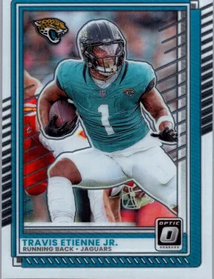 2025 Donruss Optic #106 Travis Etienne Jr.