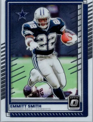 2025 Donruss Optic #5 Emmitt Smith