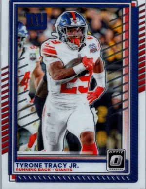 2025 Donruss Optic #6 Tyrone Tracy Jr.