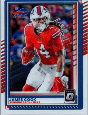 2025 Donruss Optic #138 James Cook